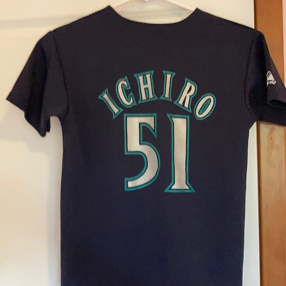 Seattle Mariners Ichiro Jersey - Picture 2 of 2